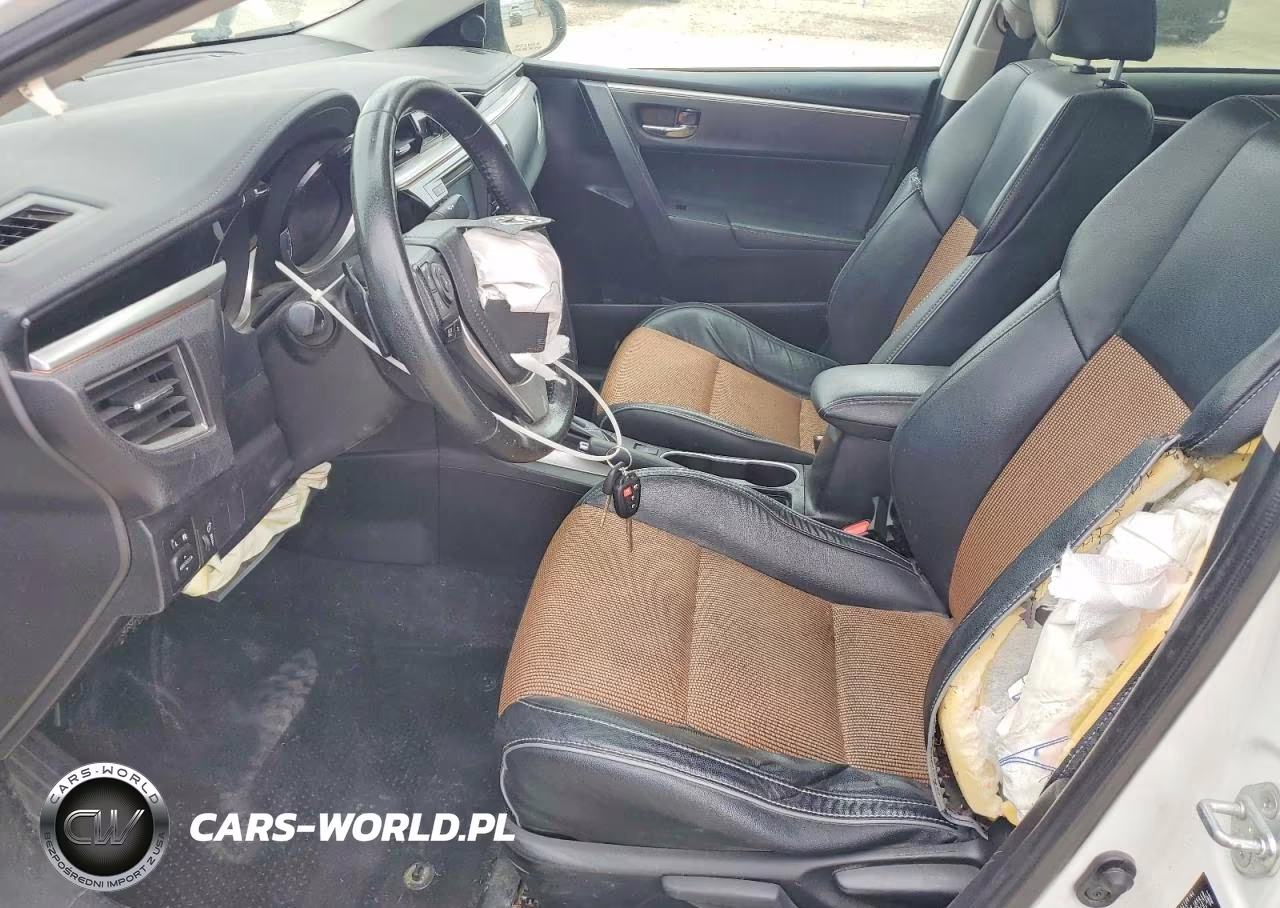 2014 Toyota Corolla S Plus VIN:5YFBURHE4EP055520 - 7