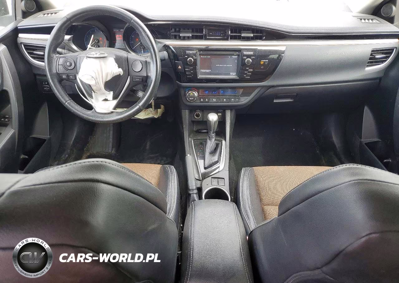 2014 Toyota Corolla S Plus VIN:5YFBURHE4EP055520 - 8