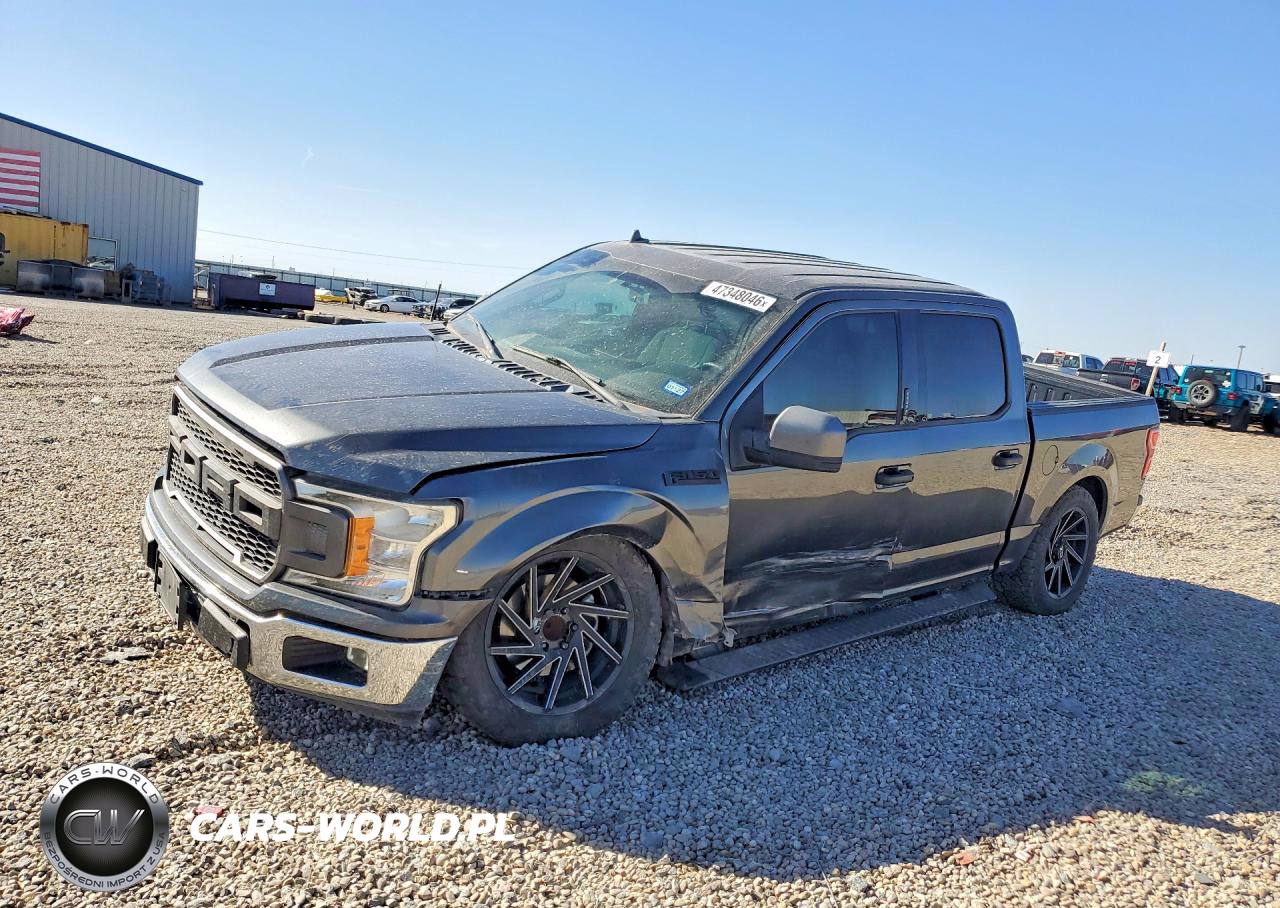 2018 Ford F150 Supercrew