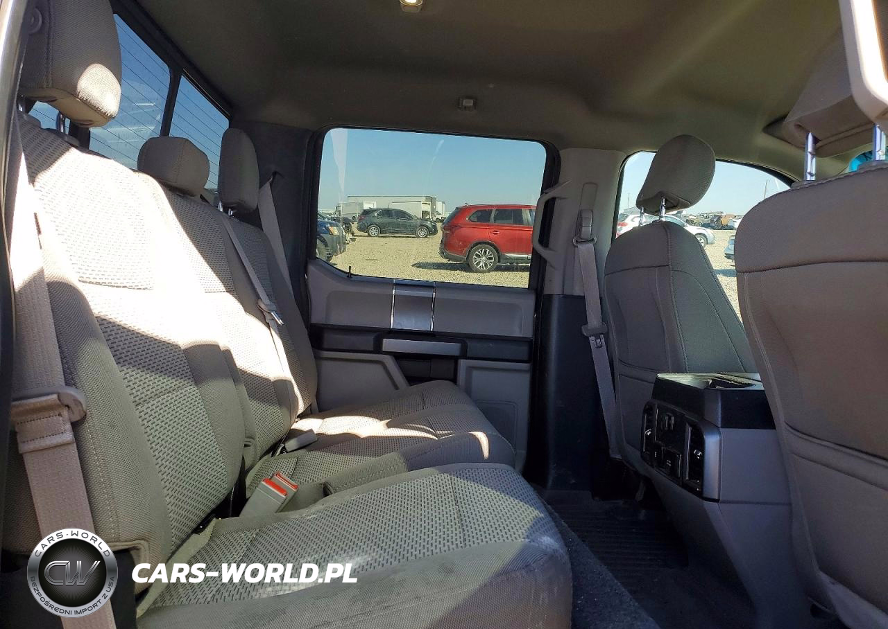 2018 Ford F150 Supercrew VIN:1FTEW1C54JFE76882 - 10