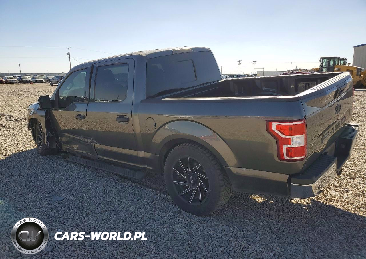 2018 Ford F150 Supercrew VIN:1FTEW1C54JFE76882 - 2