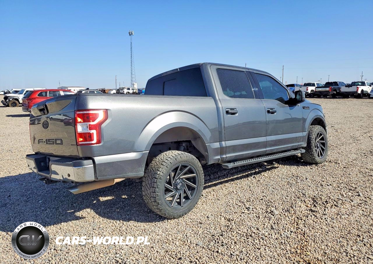2018 Ford F150 Supercrew VIN:1FTEW1C54JFE76882 - 3