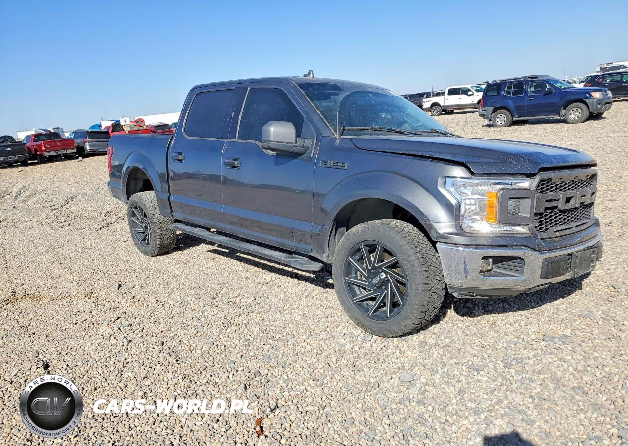 2018 Ford F150 Supercrew VIN:1FTEW1C54JFE76882 - 4