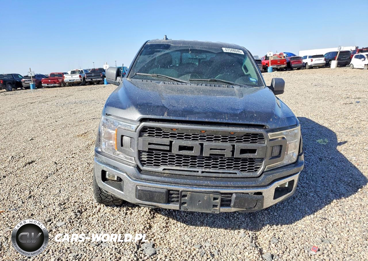 2018 Ford F150 Supercrew VIN:1FTEW1C54JFE76882 - 5