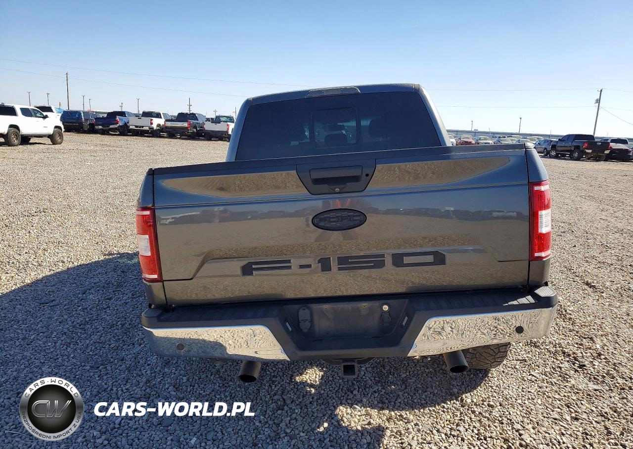 2018 Ford F150 Supercrew VIN:1FTEW1C54JFE76882 - 6