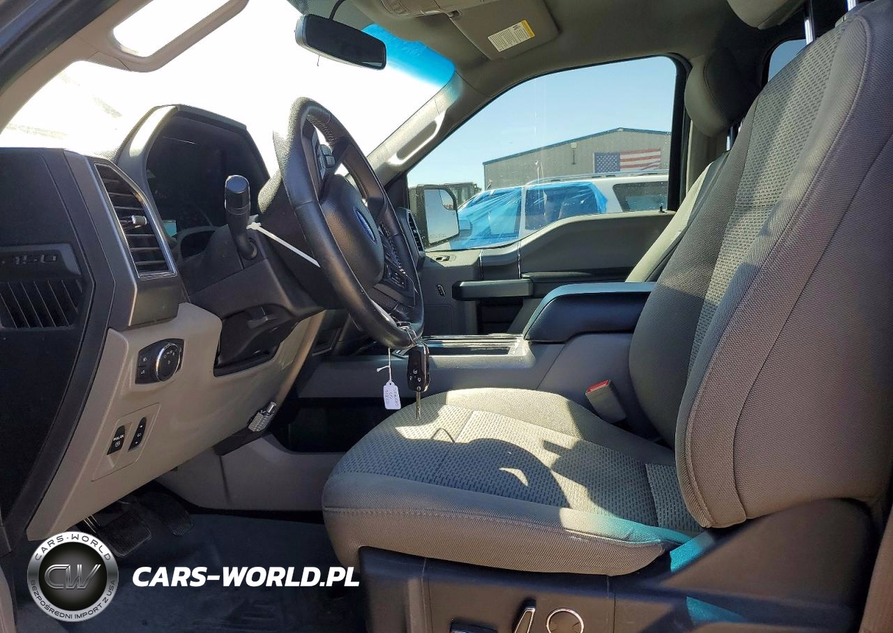 2018 Ford F150 Supercrew VIN:1FTEW1C54JFE76882 - 7
