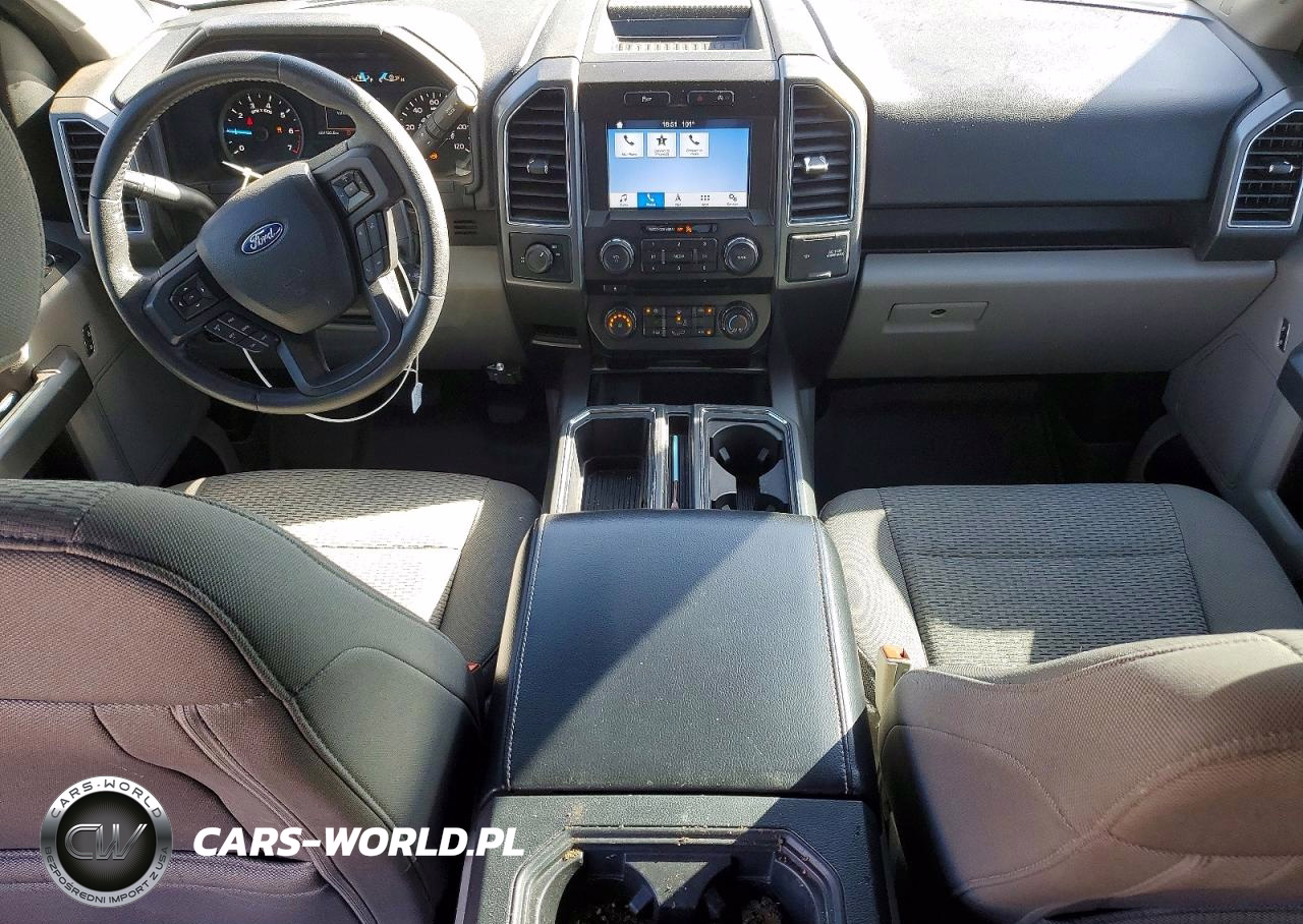 2018 Ford F150 Supercrew VIN:1FTEW1C54JFE76882 - 8