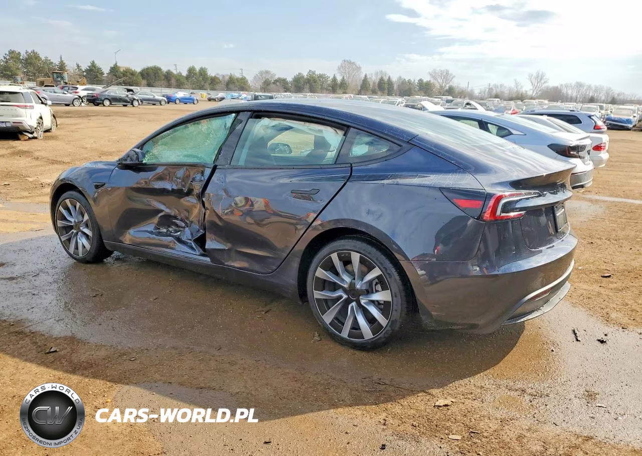 2025 Tesla Model 3 VIN:5YJ3E1EA3SF135158 - 2