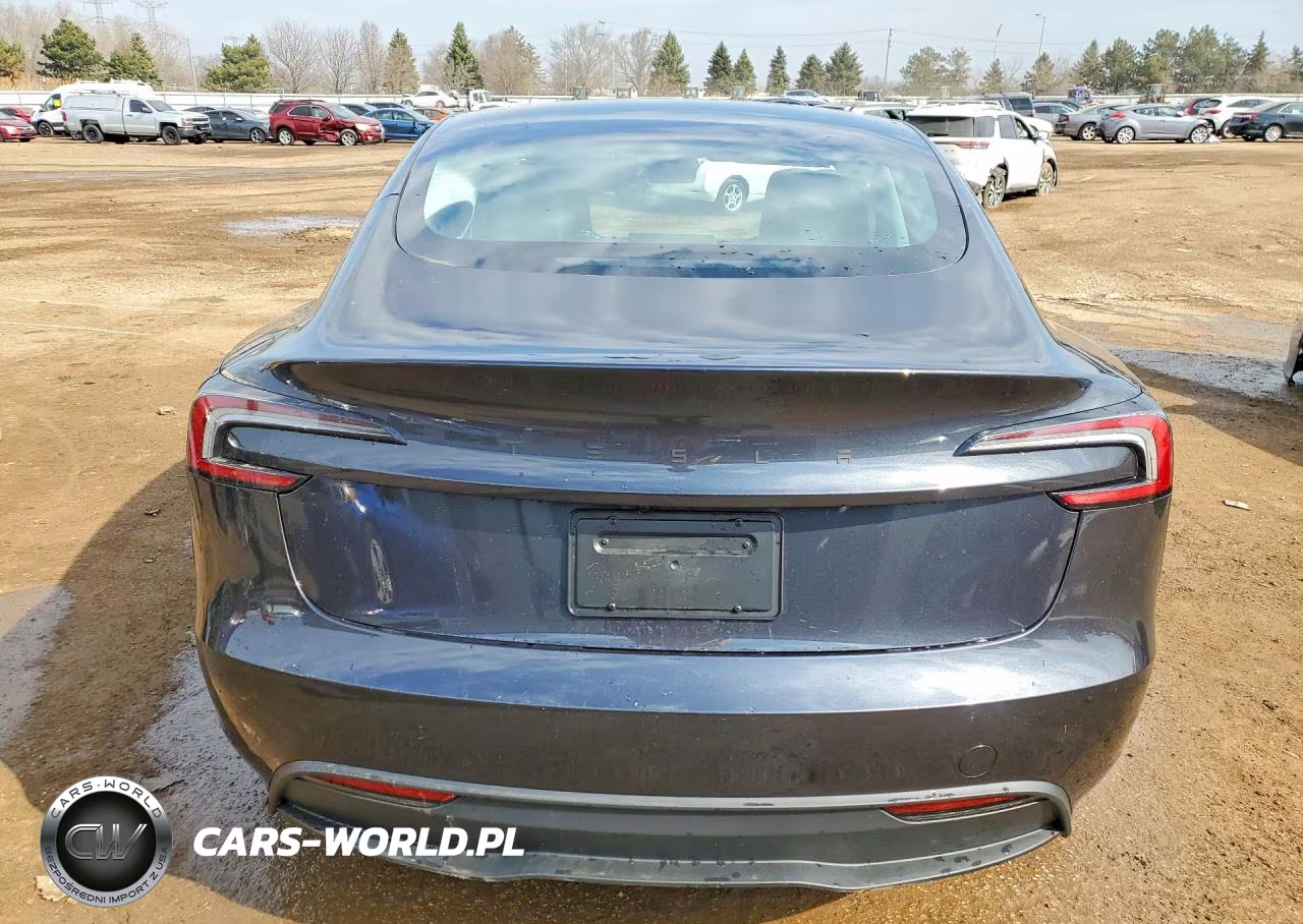 2025 Tesla Model 3 VIN:5YJ3E1EA3SF135158 - 6