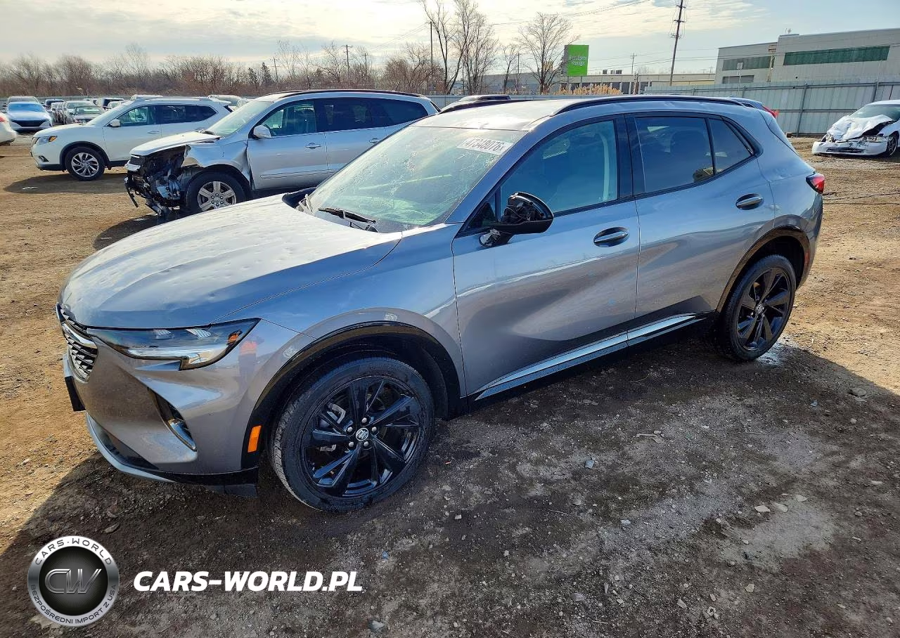 2022 Buick Envision Preferred