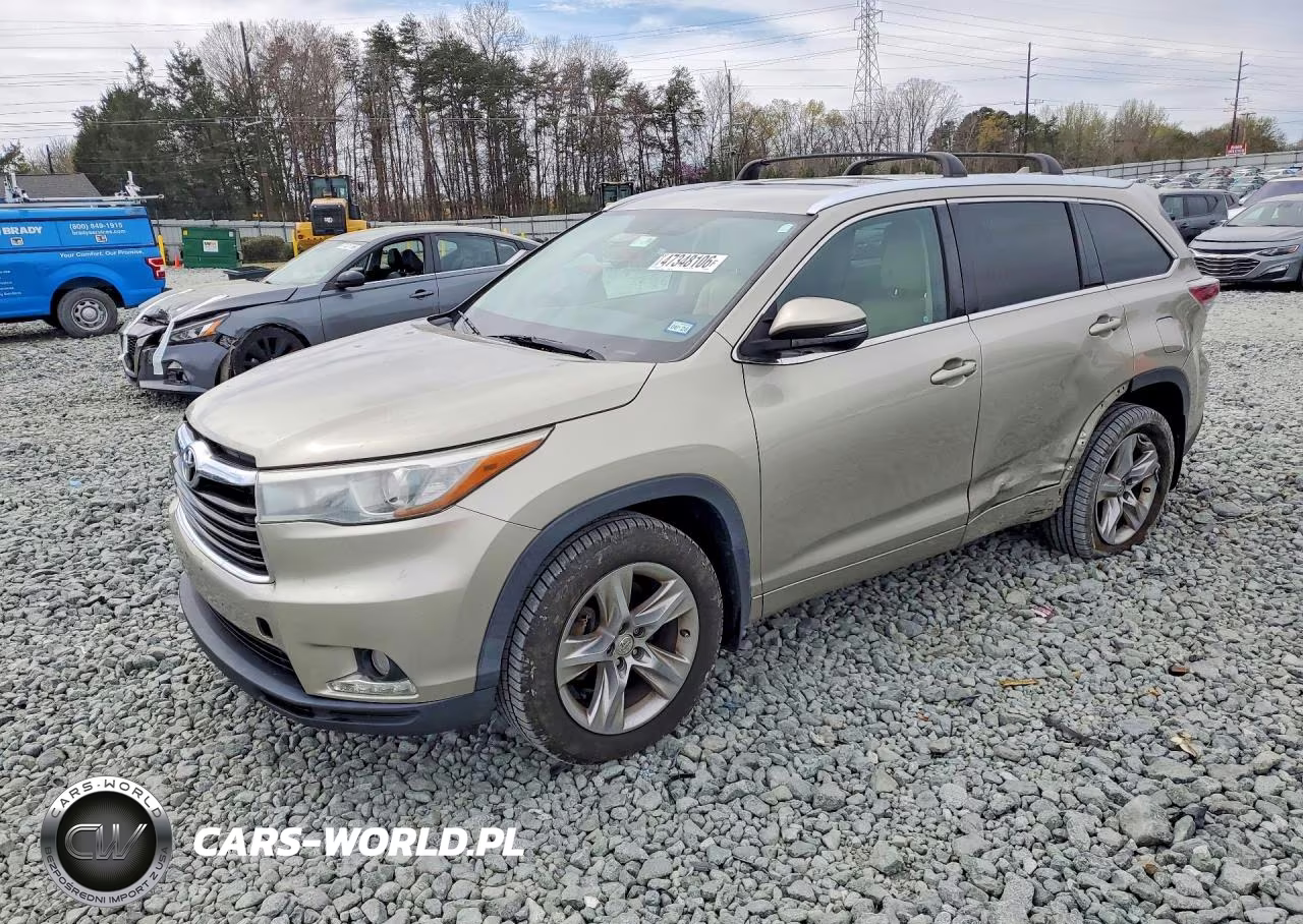 2014 Toyota Highlander Limited