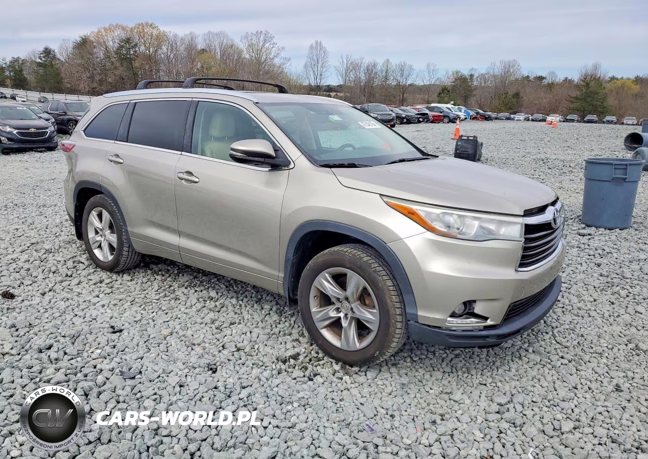 2014 Toyota Highlander Limited VIN:5TDYKRFH9ES032190 - 4