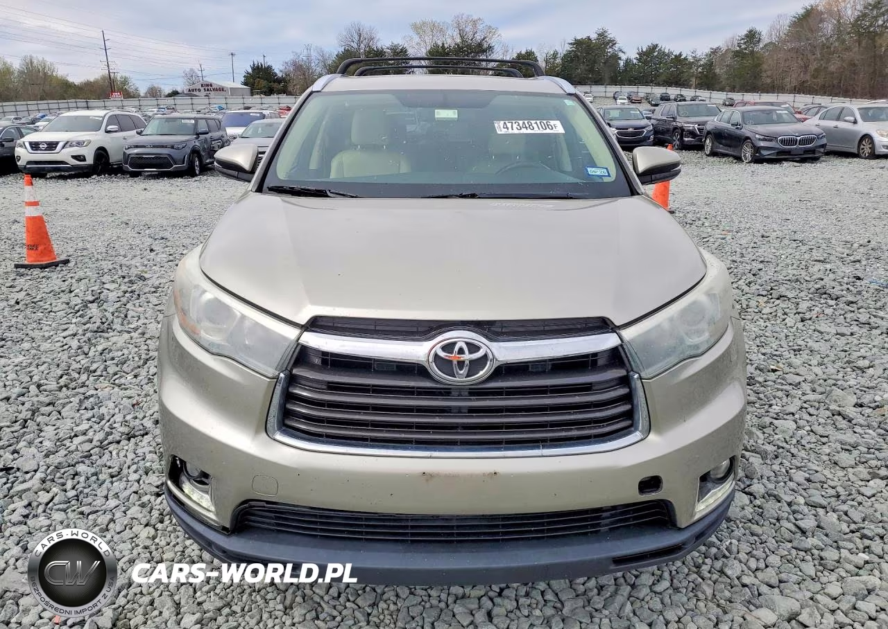 2014 Toyota Highlander Limited VIN:5TDYKRFH9ES032190 - 5
