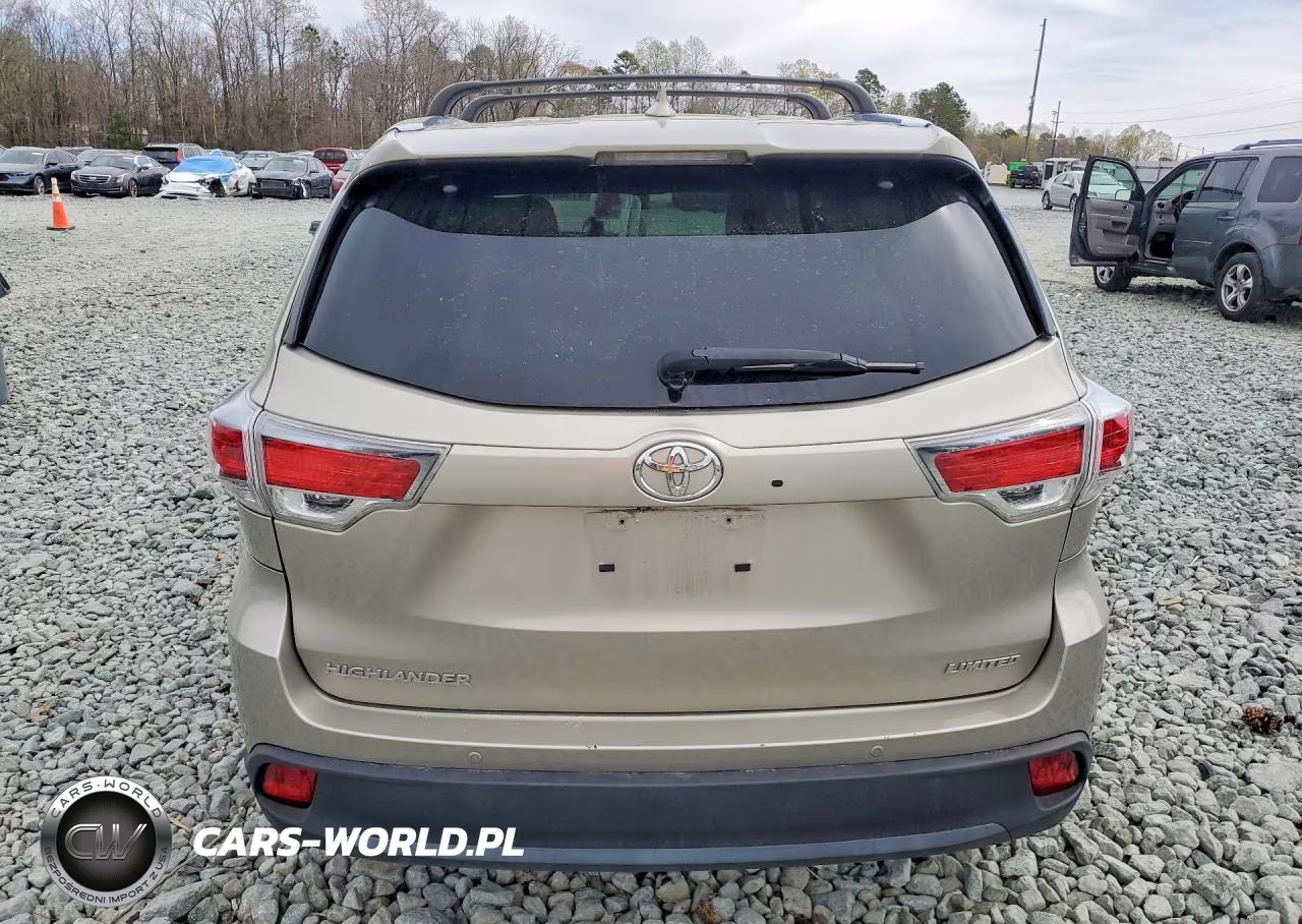 2014 Toyota Highlander Limited VIN:5TDYKRFH9ES032190 - 6
