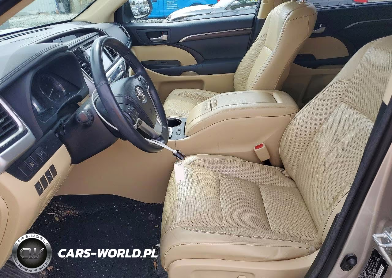 2014 Toyota Highlander Limited VIN:5TDYKRFH9ES032190 - 7