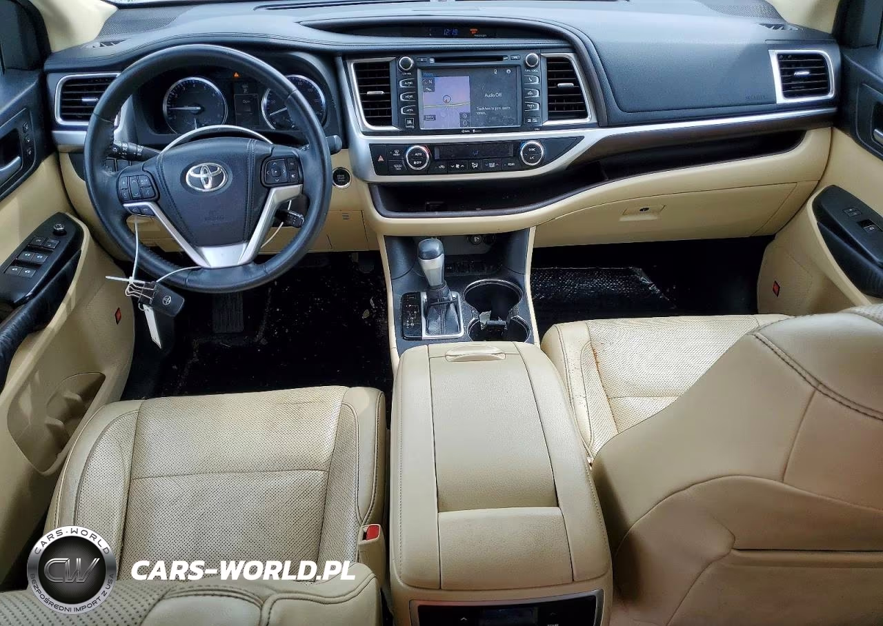 2014 Toyota Highlander Limited VIN:5TDYKRFH9ES032190 - 8