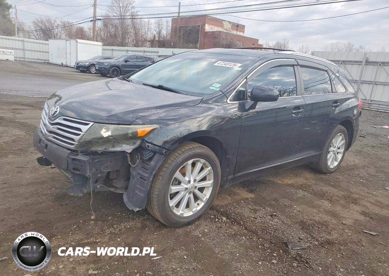 2009 Toyota Venza Fwd 4Cyl