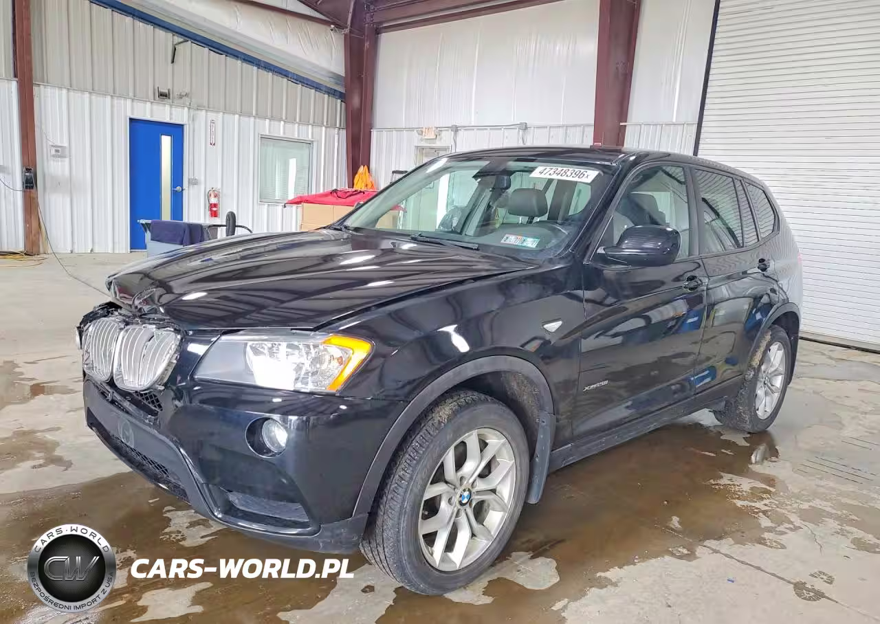 2013 BMW X3 xDrive28I