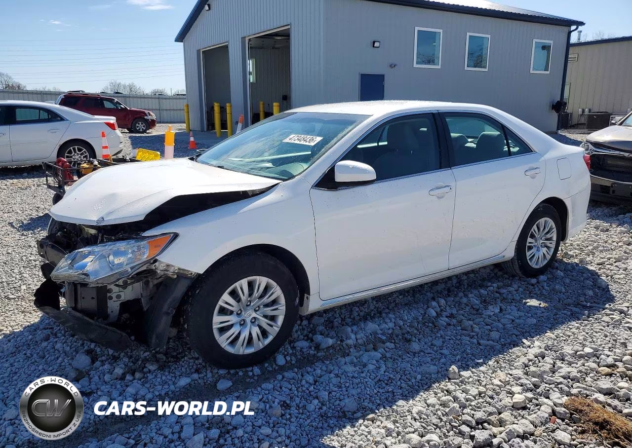 2014 Toyota Camry Le