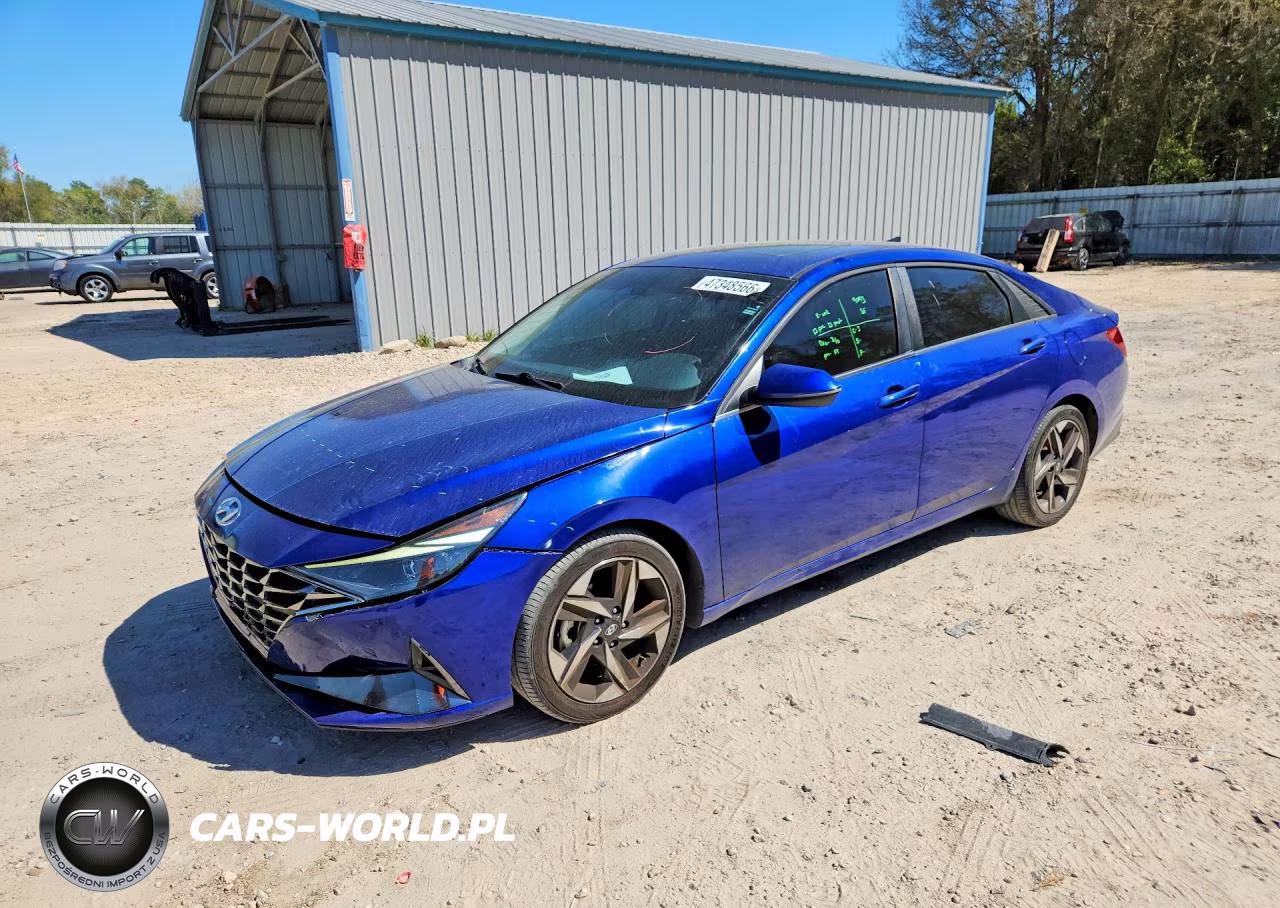 2021 Hyundai Elantra Sel – zdjęcie 1 z 12