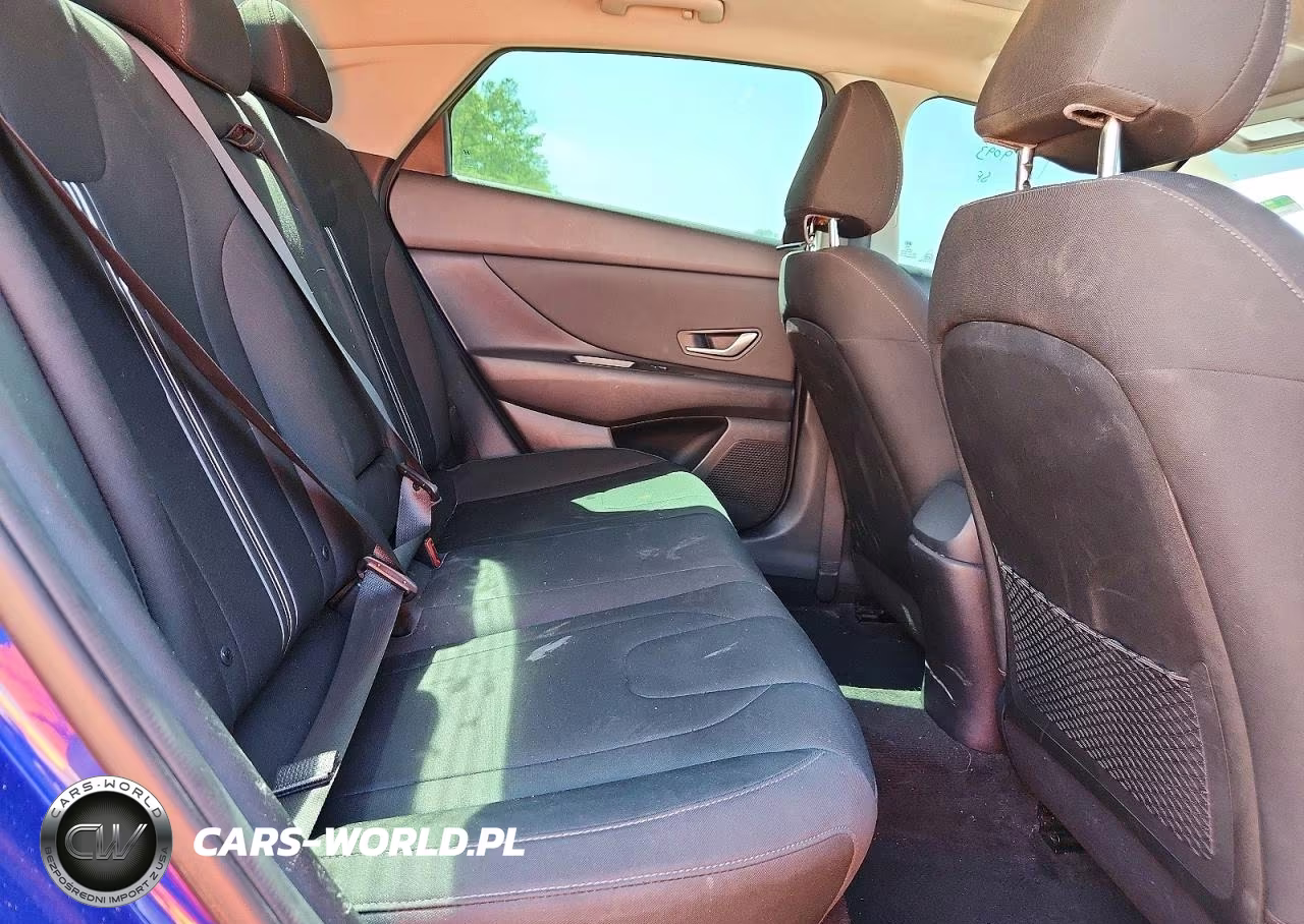 2021 Hyundai Elantra Sel VIN:5NPLN4AG8MH023701 - 10