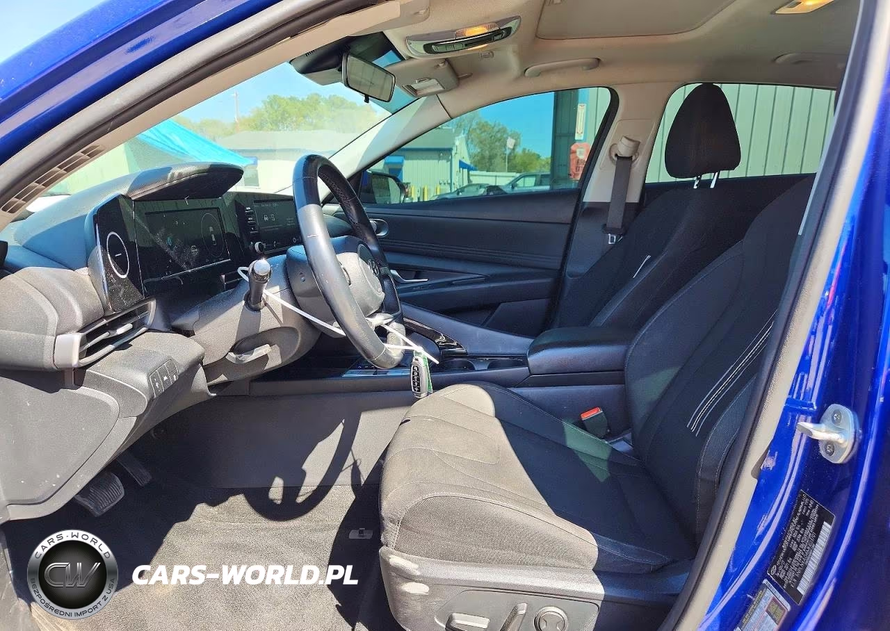 2021 Hyundai Elantra Sel VIN:5NPLN4AG8MH023701 - 7
