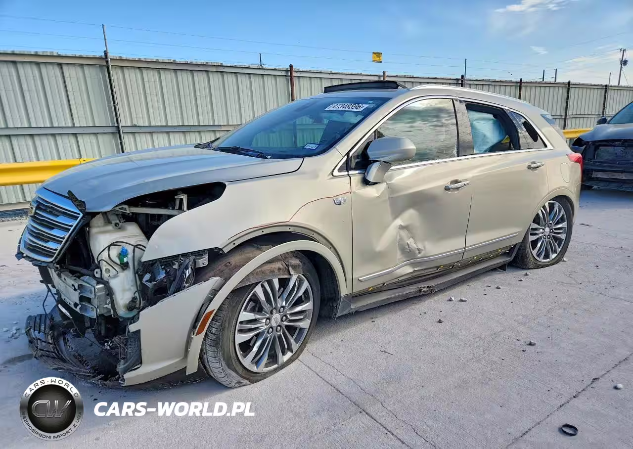 2017 Cadillac Xt5 Premium Luxury