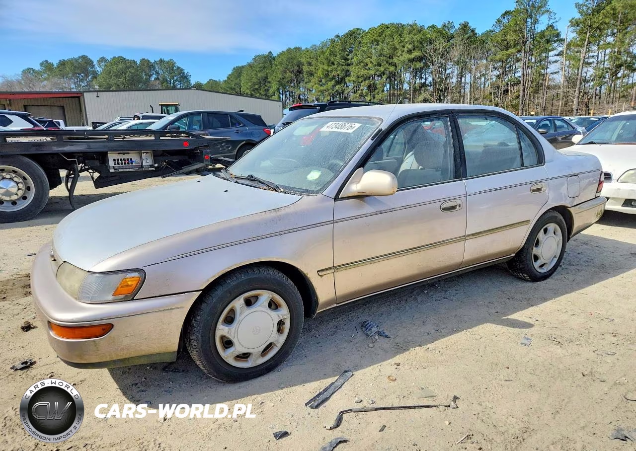 1997 Toyota Corolla Dx