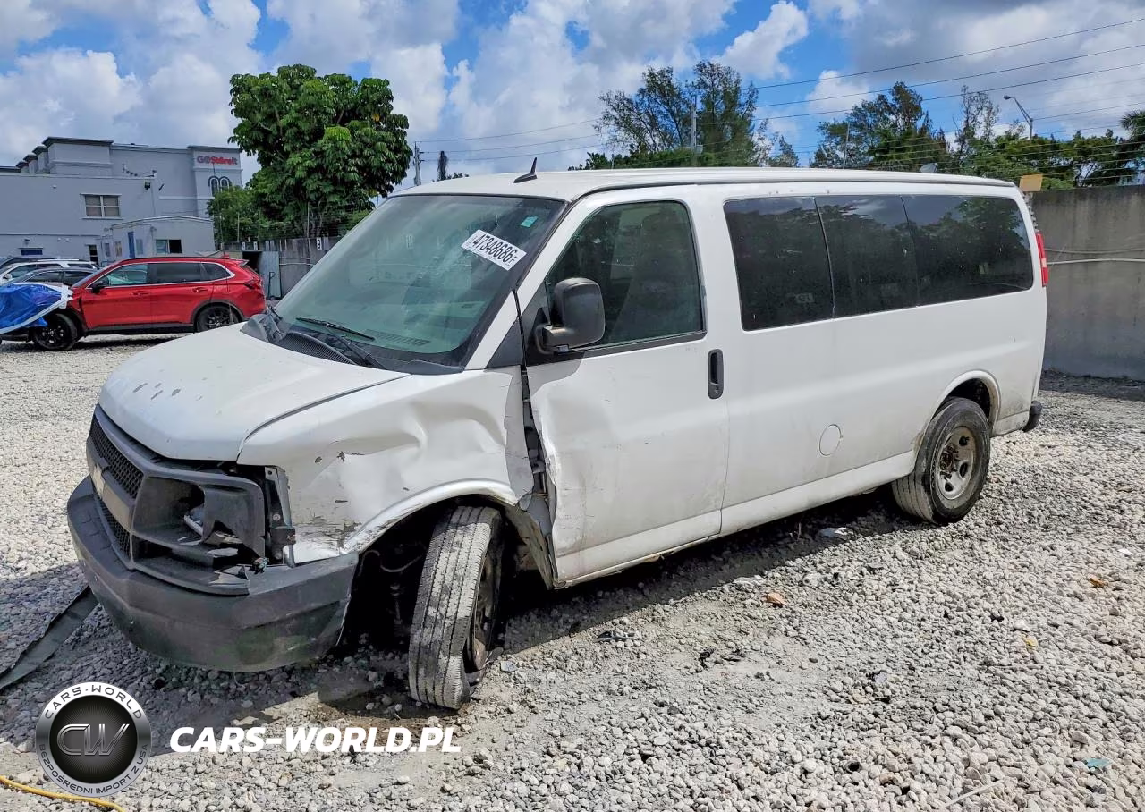 2011 Chevrolet Express G2500 Ls