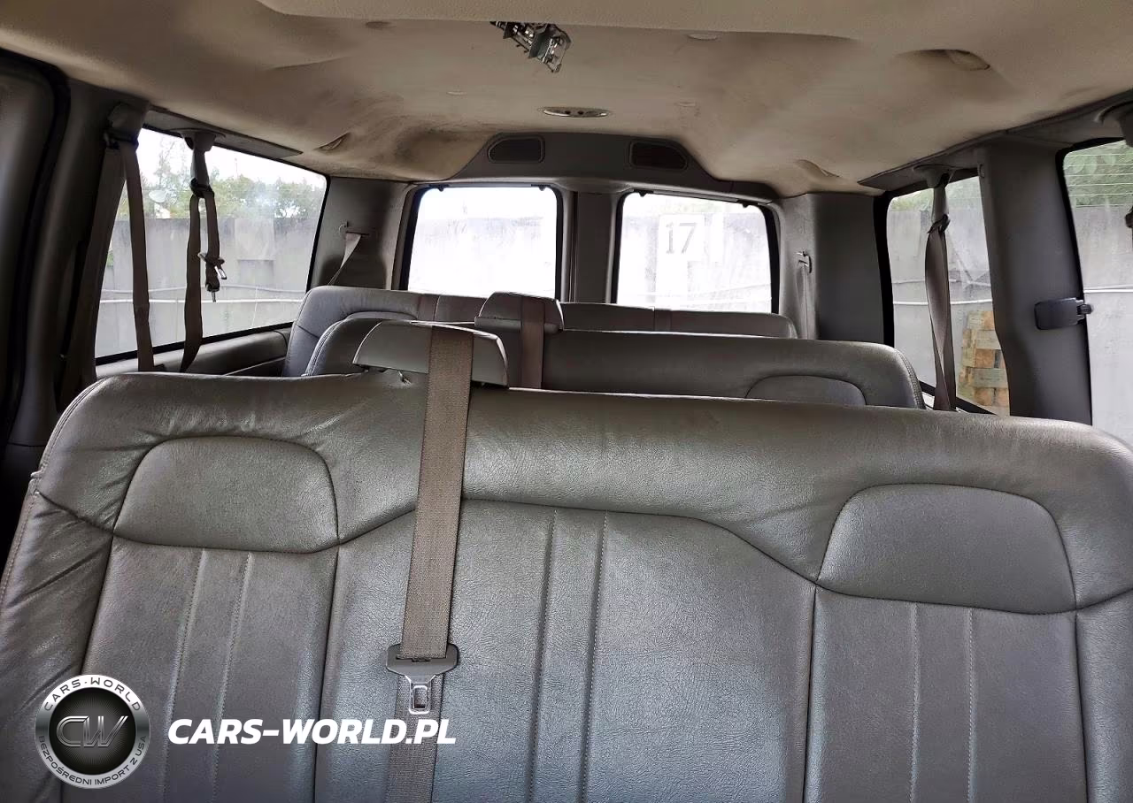 2011 Chevrolet Express G2500 Ls VIN:1GAWGPFG5B1132549 - 10