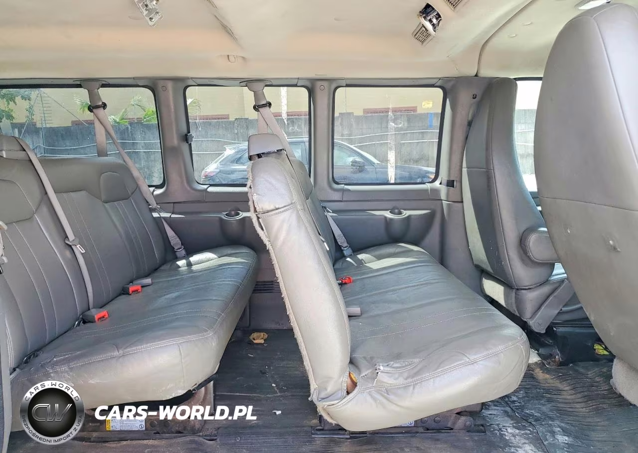 2011 Chevrolet Express G2500 Ls VIN:1GAWGPFG5B1132549 - 11