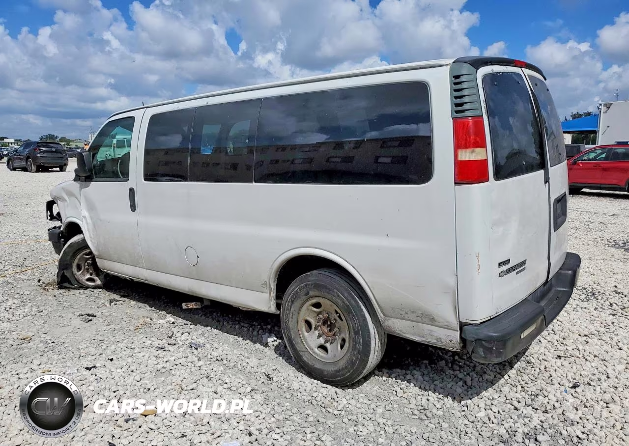 2011 Chevrolet Express G2500 Ls VIN:1GAWGPFG5B1132549 - 2