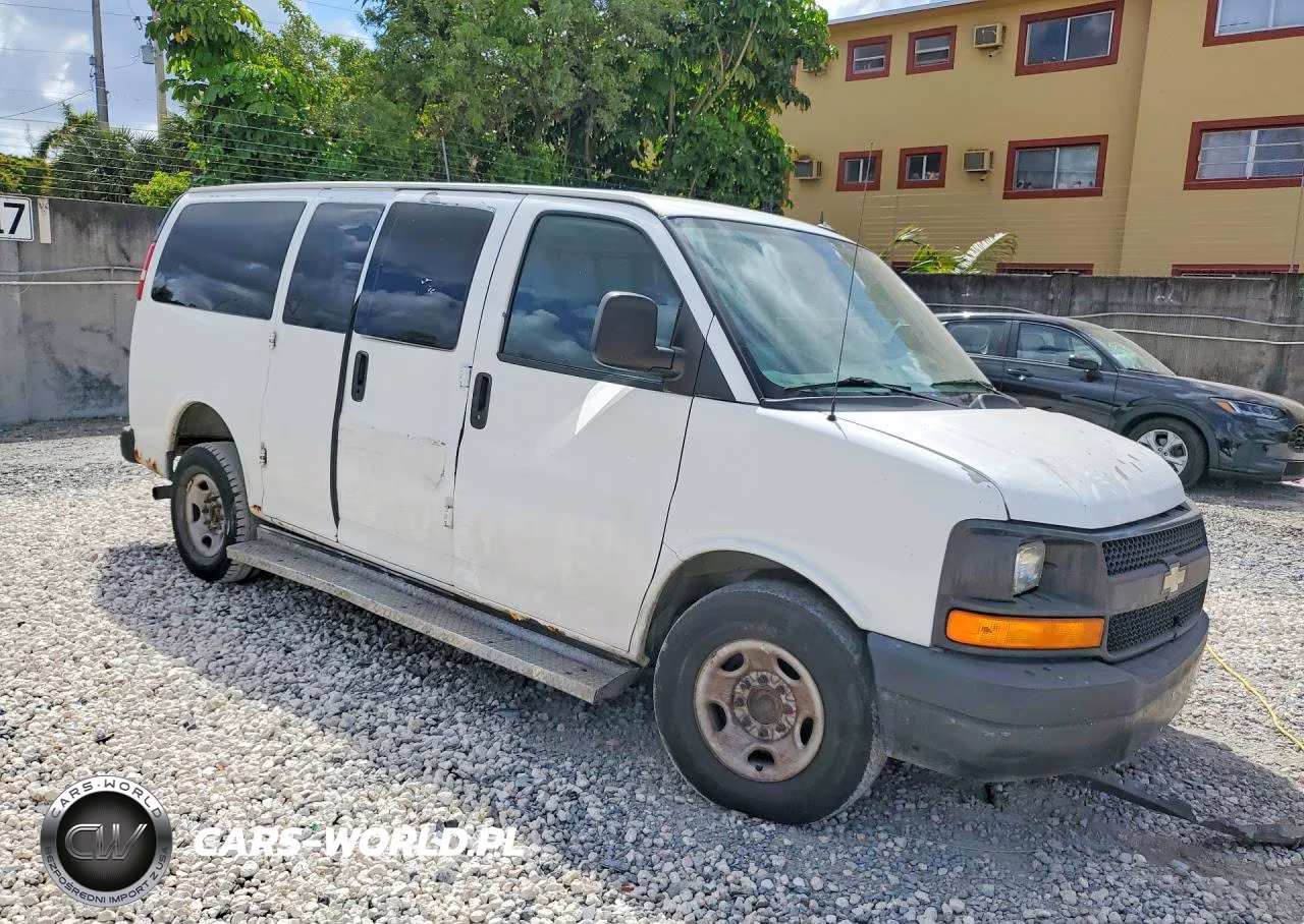 2011 Chevrolet Express G2500 Ls VIN:1GAWGPFG5B1132549 - 4