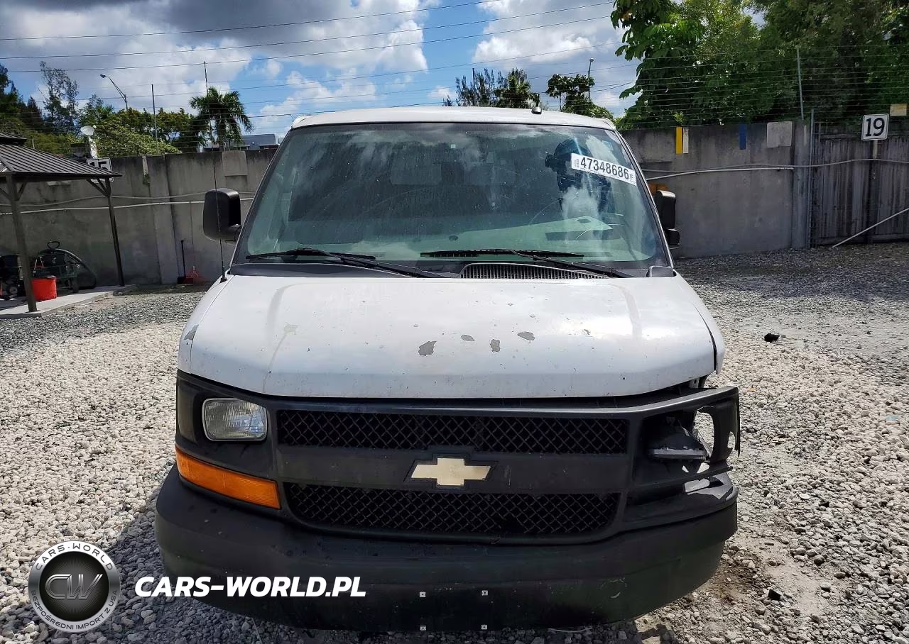 2011 Chevrolet Express G2500 Ls VIN:1GAWGPFG5B1132549 - 5