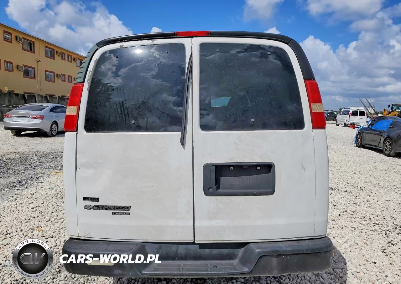 2011 Chevrolet Express G2500 Ls VIN:1GAWGPFG5B1132549 - 6