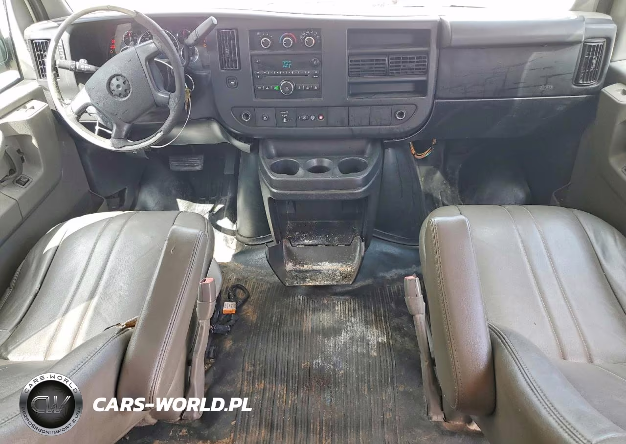 2011 Chevrolet Express G2500 Ls VIN:1GAWGPFG5B1132549 - 8