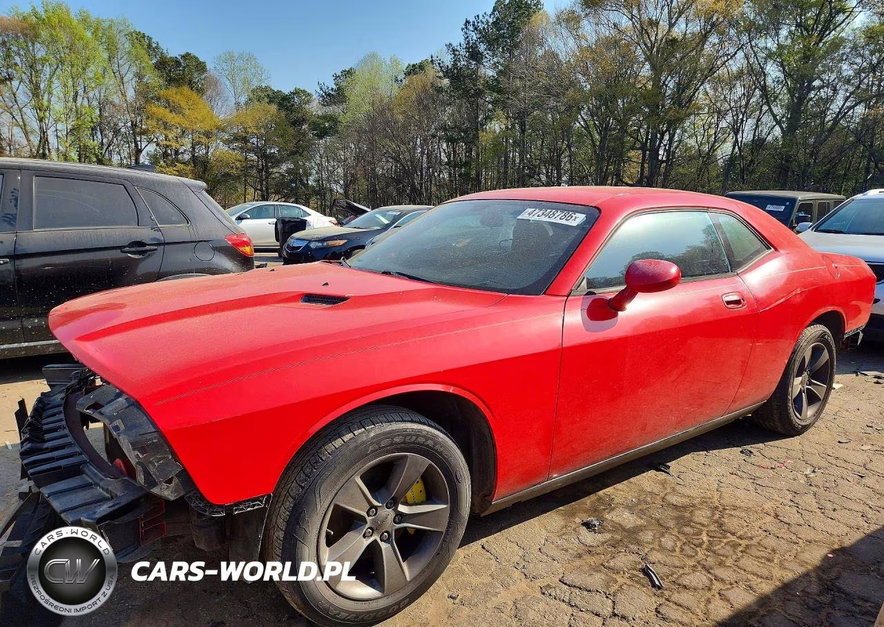 2009 Dodge Challenger Se