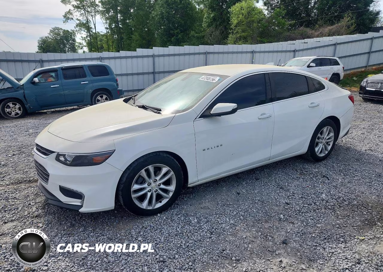2017 Chev Malibu