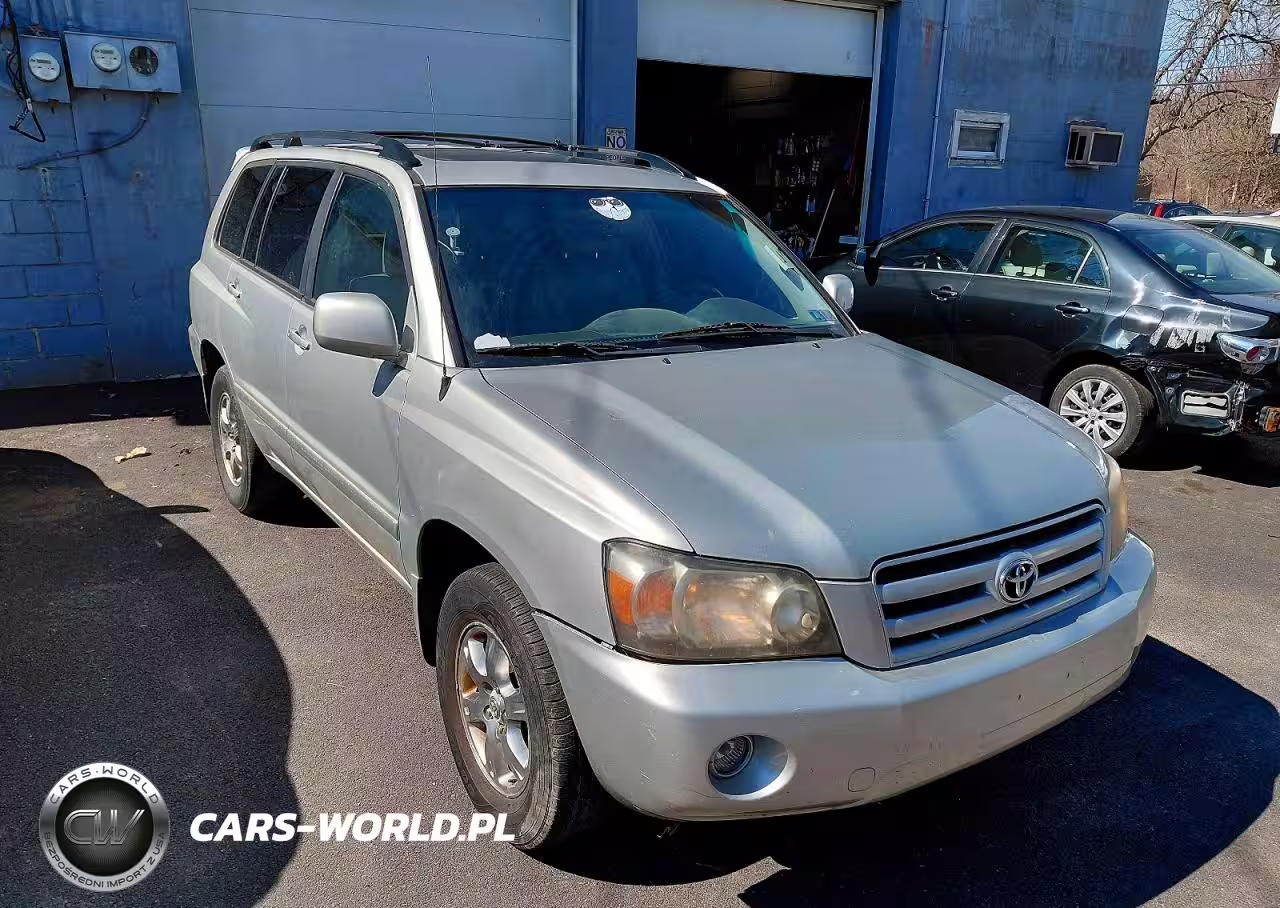 2004 Toyota Highlander Base