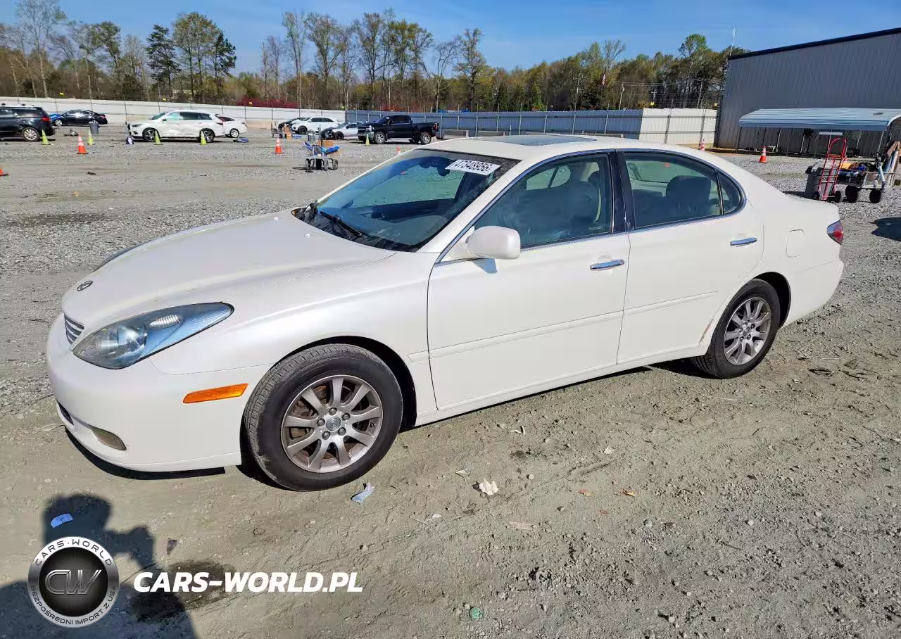 2003 Lexus Es 300 Base