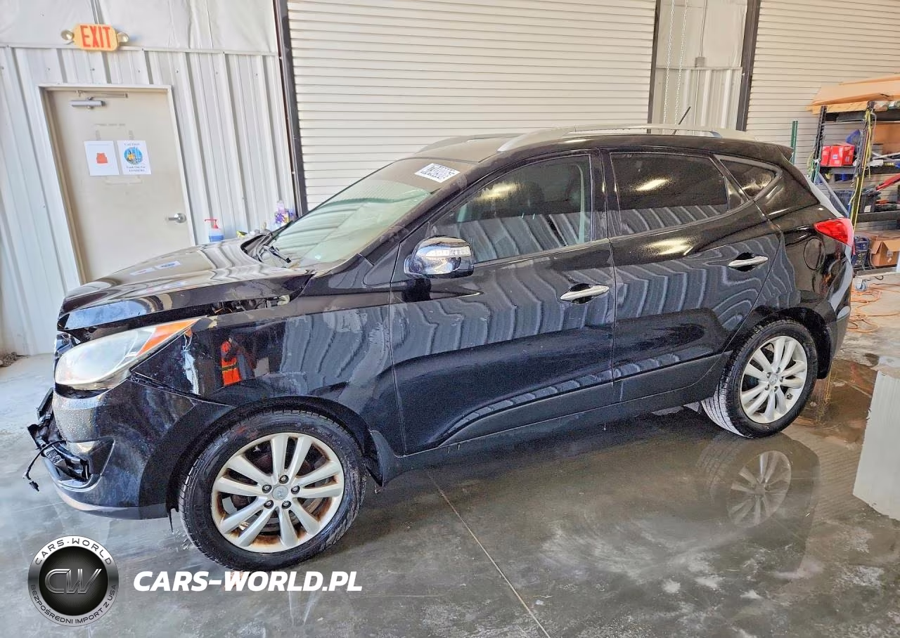 2012 Hyundai Tucson Limited – zdjęcie 1 z 12
