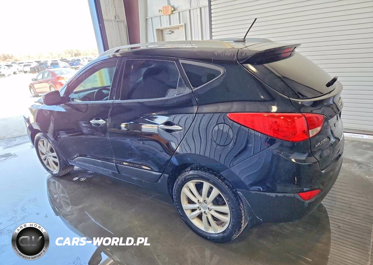 2012 Hyundai Tucson Limited VIN:KM8JU3AC9CU512898 - 2