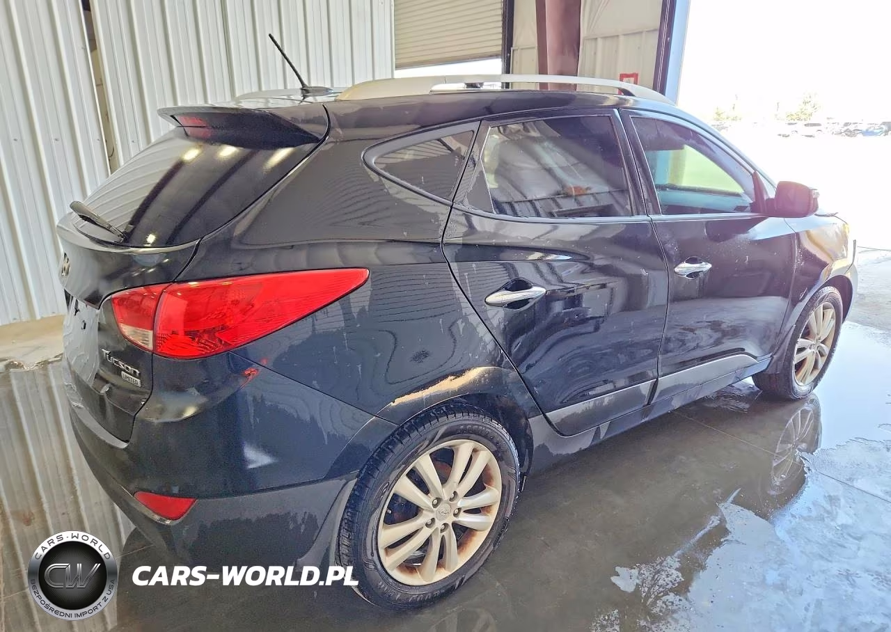 2012 Hyundai Tucson Limited VIN:KM8JU3AC9CU512898 - 3