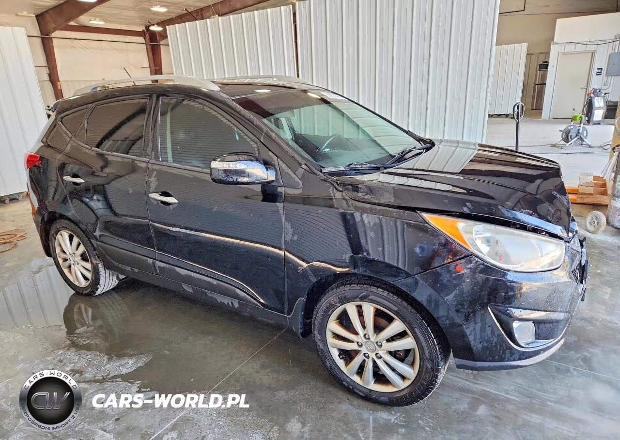 2012 Hyundai Tucson Limited VIN:KM8JU3AC9CU512898 - 4