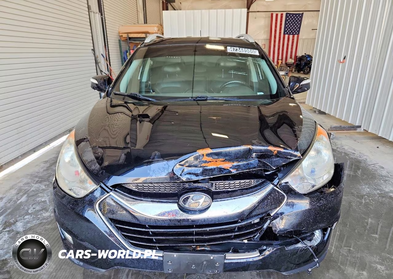 2012 Hyundai Tucson Limited VIN:KM8JU3AC9CU512898 - 5