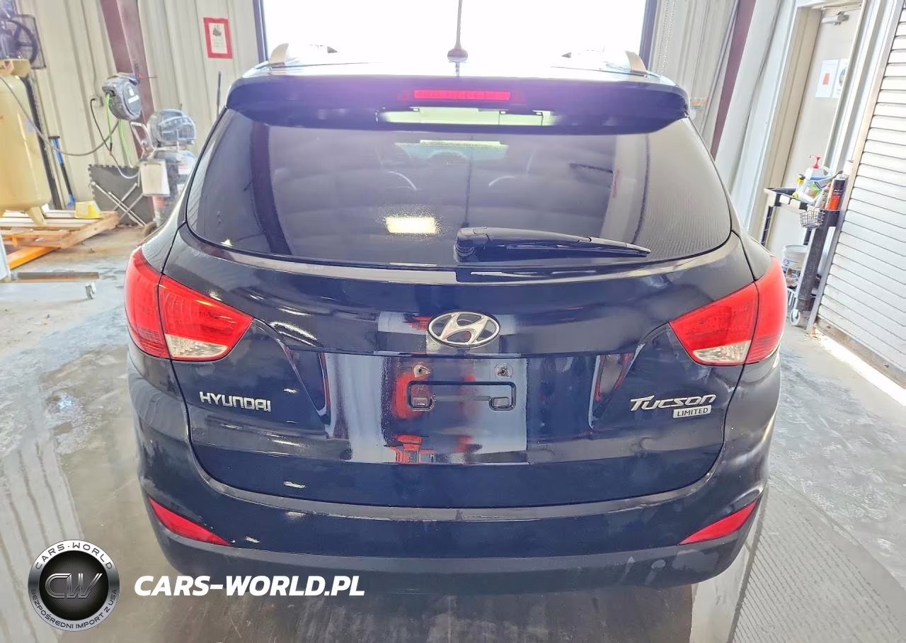 2012 Hyundai Tucson Limited VIN:KM8JU3AC9CU512898 - 6