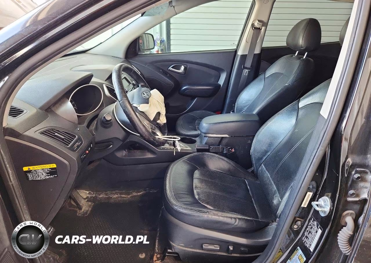 2012 Hyundai Tucson Limited VIN:KM8JU3AC9CU512898 - 7