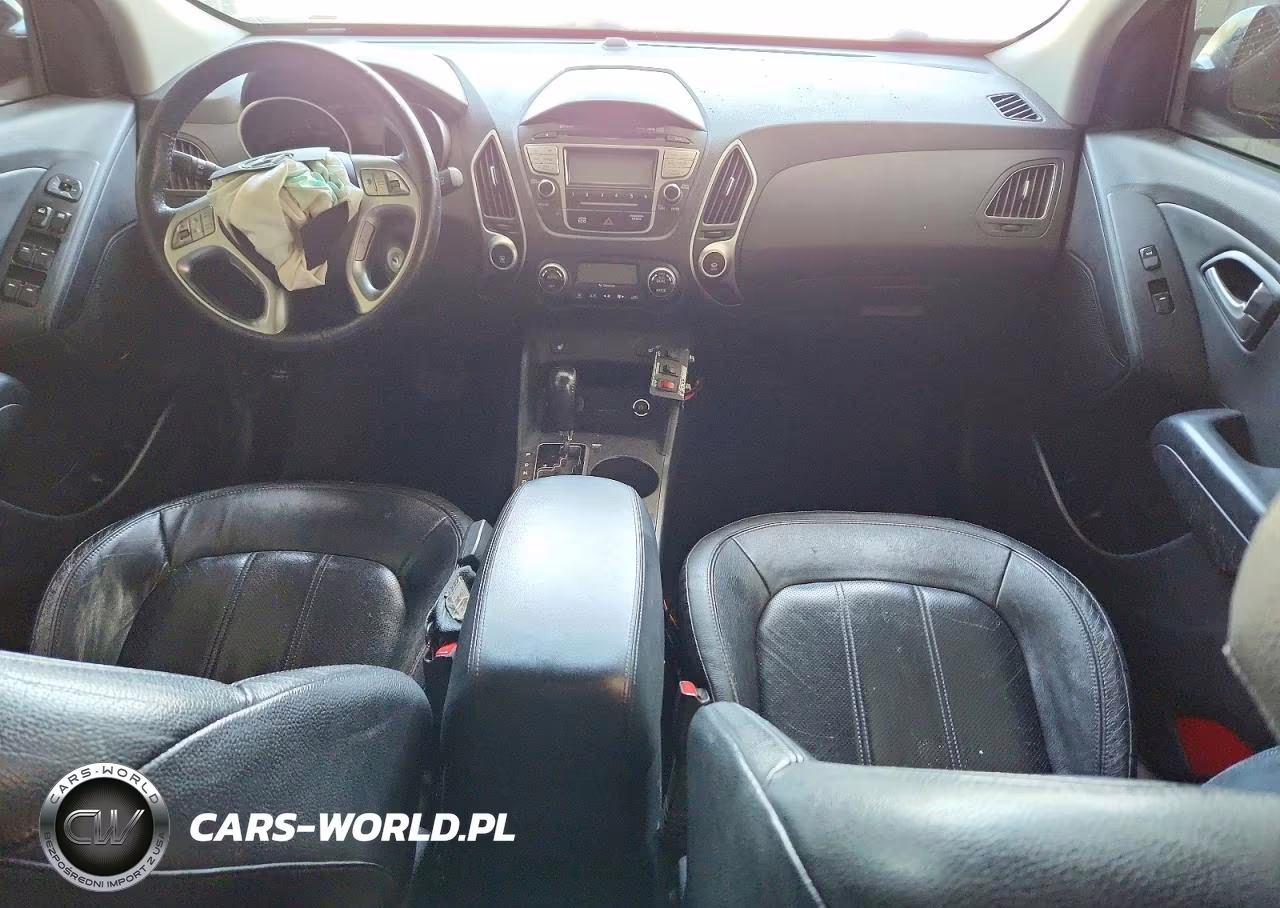 2012 Hyundai Tucson Limited VIN:KM8JU3AC9CU512898 - 8