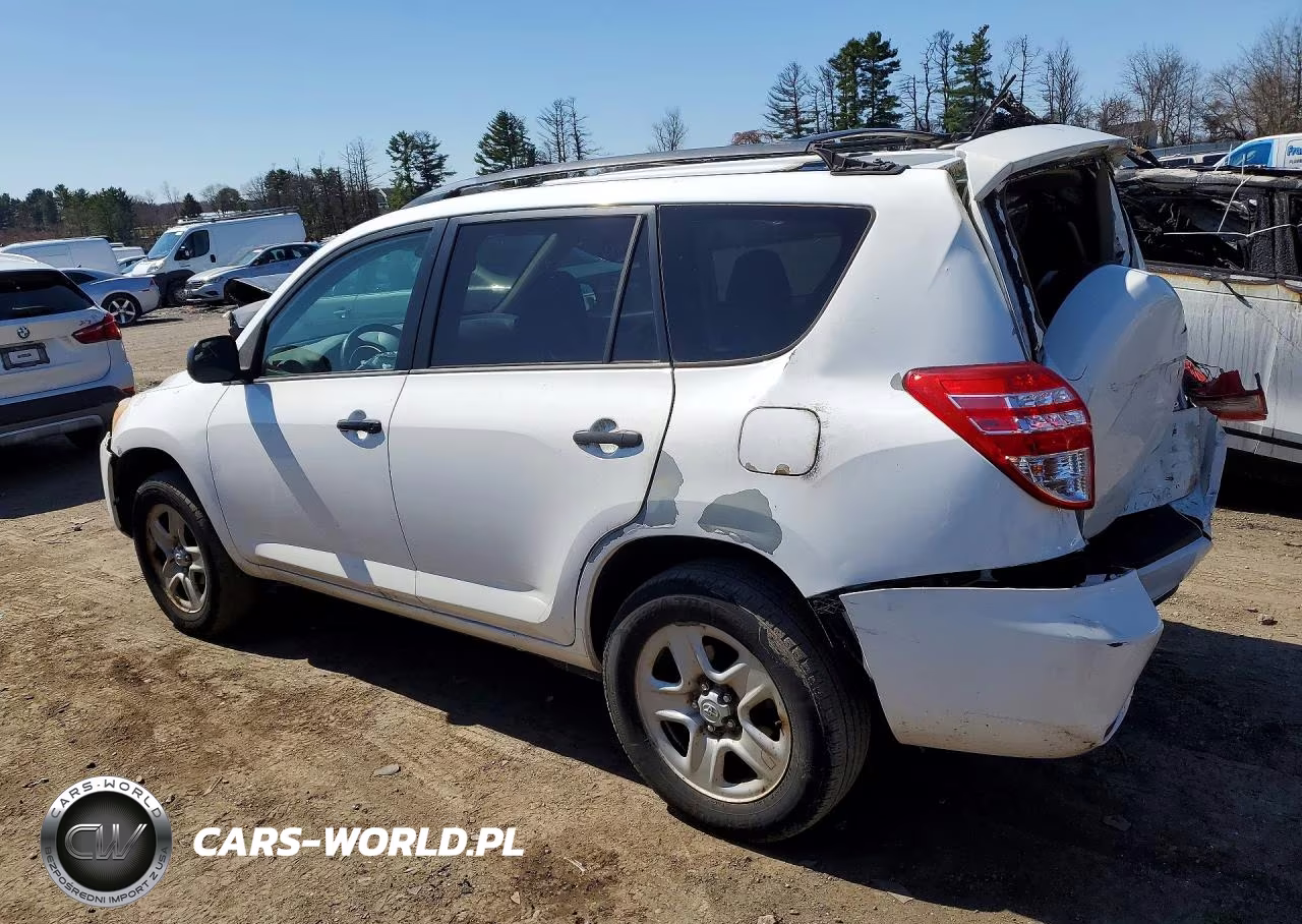 2012 Toyota Rav4 Base VIN:2T3BF4DV5CW267204 - 2
