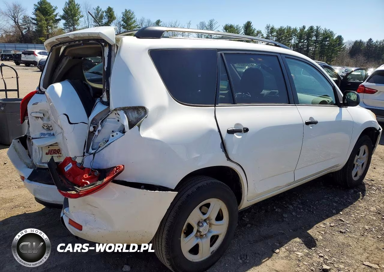 2012 Toyota Rav4 Base VIN:2T3BF4DV5CW267204 - 3